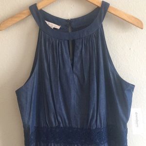 Dress barn Cute Denim Dress